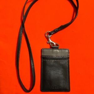 Authentic Coach Lanyard